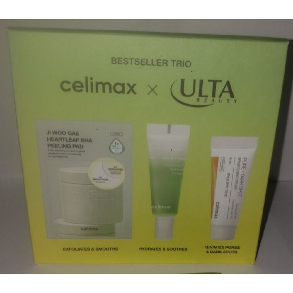 celimax x ULTA Beauty Bestseller Trio Face Set